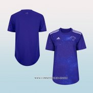 Camiseta Primera Cruzeiro Mujer 2022