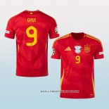 Camiseta Primera Espana Jugador Gavi 2024