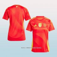 Camiseta Primera Espana Mujer 2024