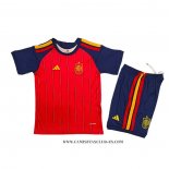 Camiseta Primera Espana Nino 2026