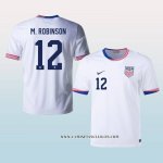 Camiseta Primera Estados Unidos Jugador M.Robinson 2024