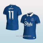 Camiseta Primera Everton Jugador Gray 23-24