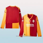 Camiseta Primera Galatasaray 25-26 Manga Larga