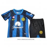 Camiseta Primera Inter Milan Nino 23-24