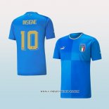 Camiseta Primera Italia Jugador Insigne 2022