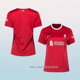 Camiseta Primera Liverpool Mujer 23-24