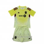 Camiseta Primera Los Angeles FC Portero Nino 2025