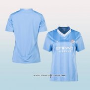 Camiseta Primera Manchester City Mujer 23-24