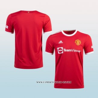 Camiseta Primera Manchester United 21-22