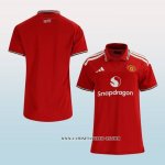 Camiseta Primera Manchester United Mujer 26-27