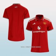 Camiseta Primera Manchester United Mujer 26-27