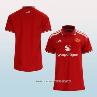 Camiseta Primera Manchester United Mujer 26-27