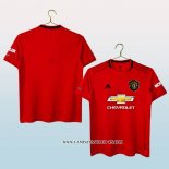 Camiseta Primera Manchester United Retro 19-20