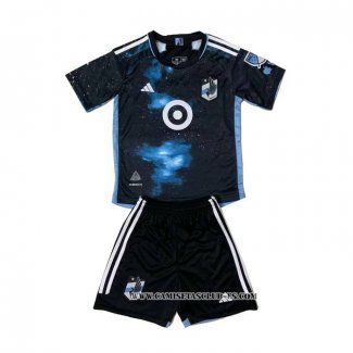 Camiseta Primera Minnesota United Nino 24-25