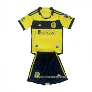 Camiseta Primera Nashville SC Nino 24-25