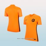 Camiseta Primera Paises Bajos Euro Mujer 2022
