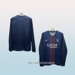Camiseta Primera Paris Saint-Germain 25-26 Manga Larga