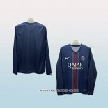 Camiseta Primera Paris Saint-Germain 25-26 Manga Larga