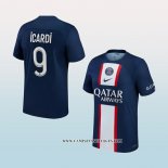 Camiseta Primera Paris Saint-Germain Jugador Icardi 22-23