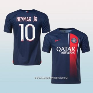 Camiseta Primera Paris Saint-Germain Jugador Neymar JR 23-24