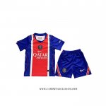 Camiseta Primera Paris Saint-Germain Nino 26-27