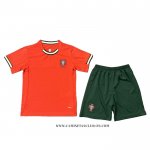 Camiseta Primera Portugal Nino 2025