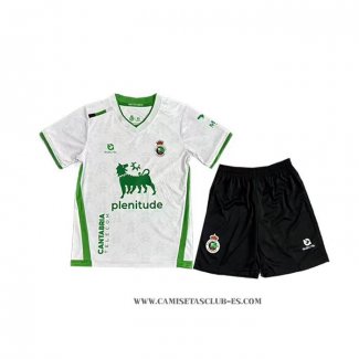 Camiseta Primera Racing de Santander Nino 25-26