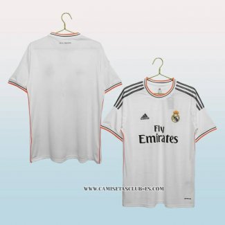 Camiseta Primera Real Madrid Retro 13-14