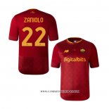 Camiseta Primera Roma Jugador Zaniolo 22-23