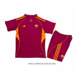 Camiseta Primera Roma Nino 25-26