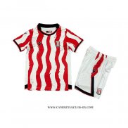 Camiseta Primera Stoke City Nino 25-26