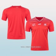 Camiseta Primera Suiza 2022