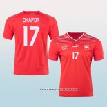 Camiseta Primera Suiza Jugador Okafor 2022