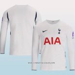 Camiseta Primera Tottenham Hotspur 26-27 Manga Larga