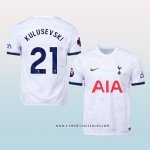 Camiseta Primera Tottenham Hotspur Jugador Kulusevski 23-24