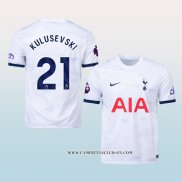 Camiseta Primera Tottenham Hotspur Jugador Kulusevski 23-24