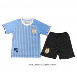 Camiseta Primera Uruguay Nino 2024