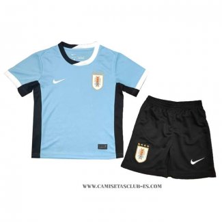 Camiseta Primera Uruguay Nino 2024