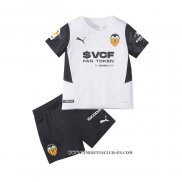 Camiseta Primera Valencia Nino 21-22