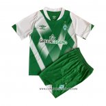 Camiseta Primera Werder Bremen Nino 22-23