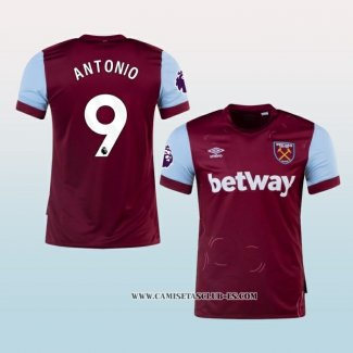 Camiseta Primera West Ham Jugador Antonio 23-24