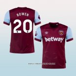 Camiseta Primera West Ham Jugador Bowen 23-24
