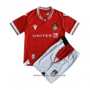 Camiseta Primera Wrexham Nino 23-24