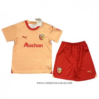 Camiseta RC Lens UCL Nino 23-24