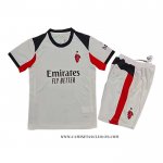 Camiseta Segunda AC Milan Nino 25-26