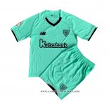 Camiseta Segunda Athletic Bilbao Nino 21-22