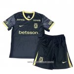 Camiseta Segunda Atletico Nacional Nino 2025