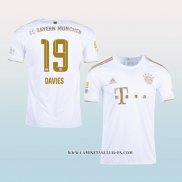 Camiseta Segunda Bayern Munich Jugador Davies 22-23