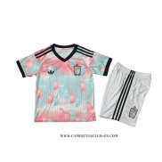 Camiseta Segunda Belgica Nino 2026