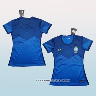 Camiseta Segunda Brasil Mujer 20-21